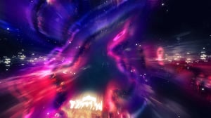 BA - Outer space stock image