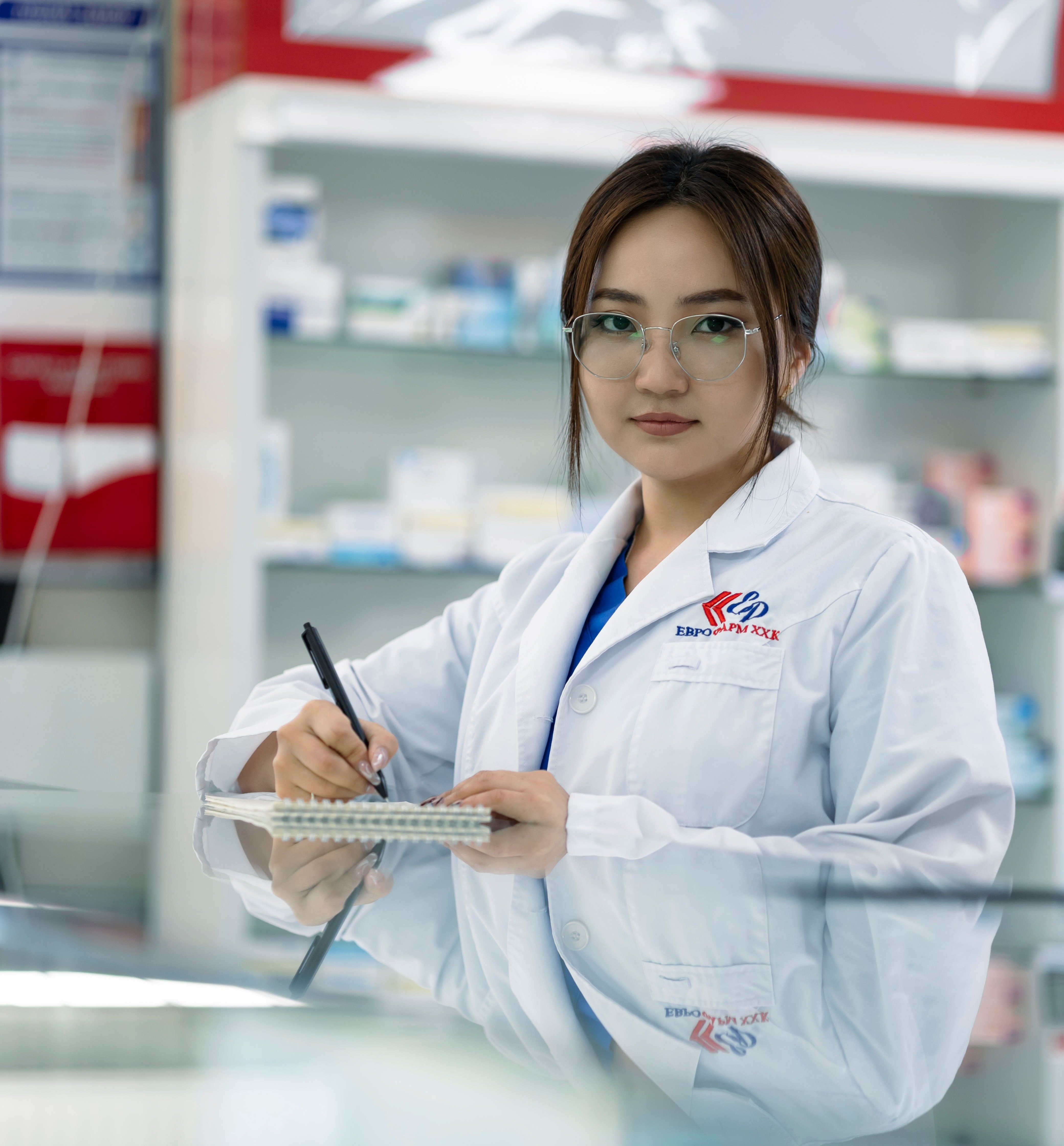 Image of Pharma student