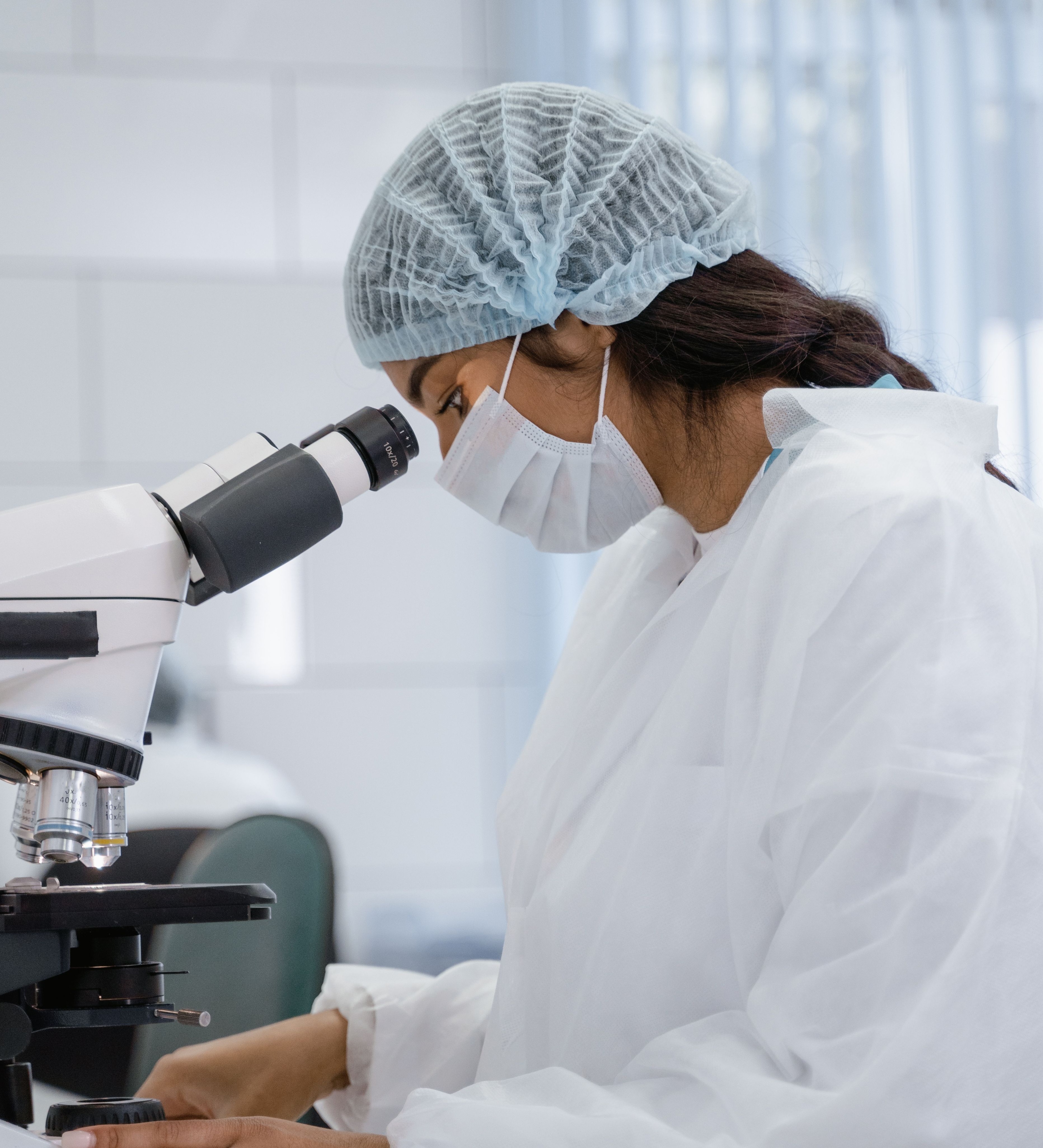 life sciences stock image